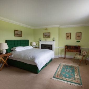 Yew Bedroom. Image: Venetia Norrington