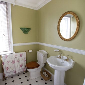 Cherry Bedroom en-suite bathroom. Image: Venetia Norrington