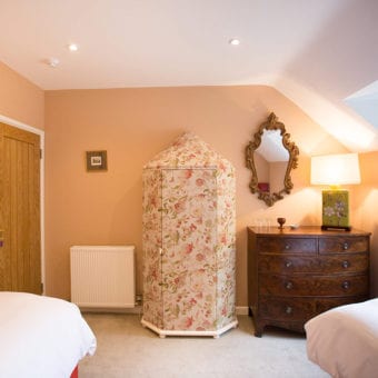 Stables bedroom Image: Venetia Norrington