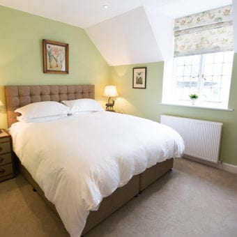 Stables bedroom Image: Venetia Norrington
